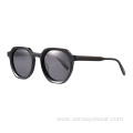 Bevel Shades Acetate Polarized Sunglasses For Women